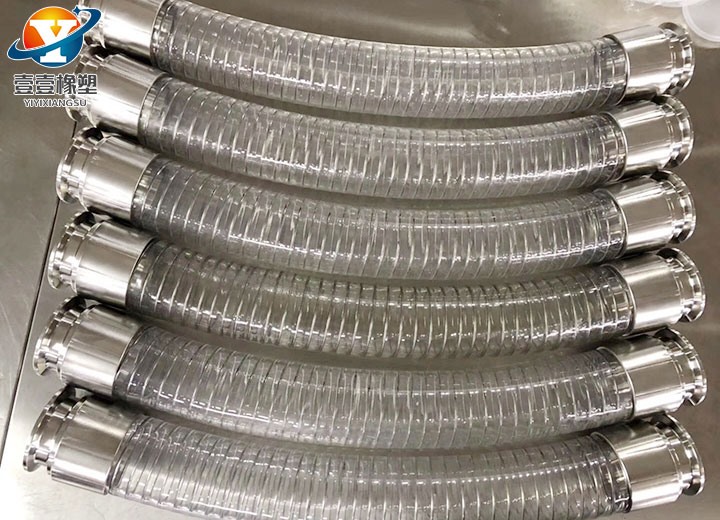 PU透明鋼絲風管